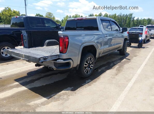 3GTUUEEL7RG340616 2024 GMC SIERRA Серебряный Задняя правая четверть