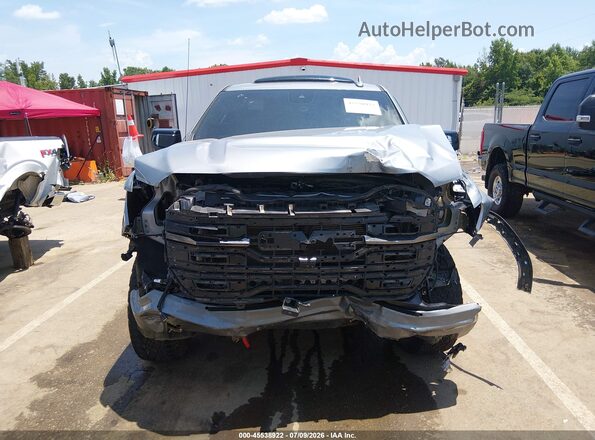 3GTUUEEL7RG340616 2024 GMC SIERRA Серебряный Вид задней части салона