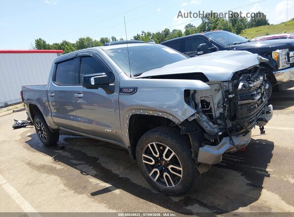3GTUUEEL7RG340616 2024 GMC SIERRA Серебряный Панорамный вид салона 360°