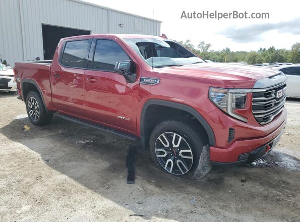 3GTUUEELXRG460457 2024 GMC SIERRA Red წინა მარჯვენა