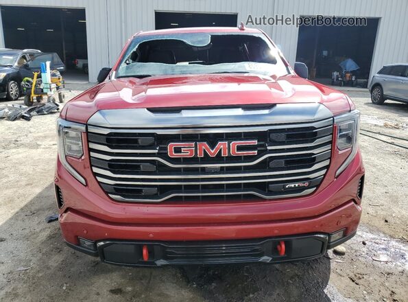 3GTUUEELXRG460457 2024 GMC SIERRA Red წინა ხედი