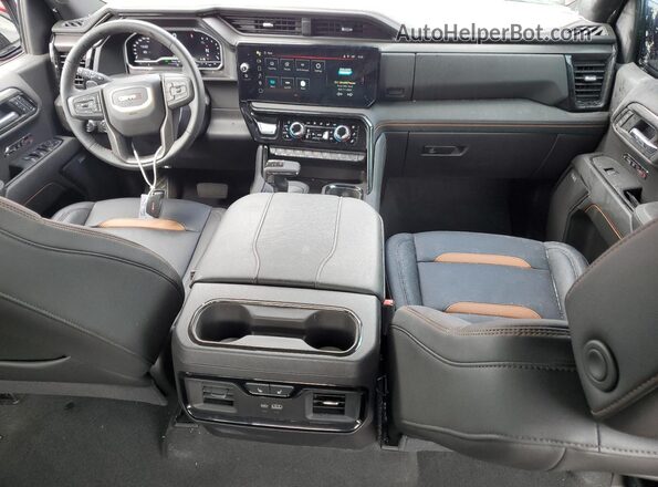 3GTUUEELXRG460457 2024 GMC SIERRA Red წინა პანელის ხედი
