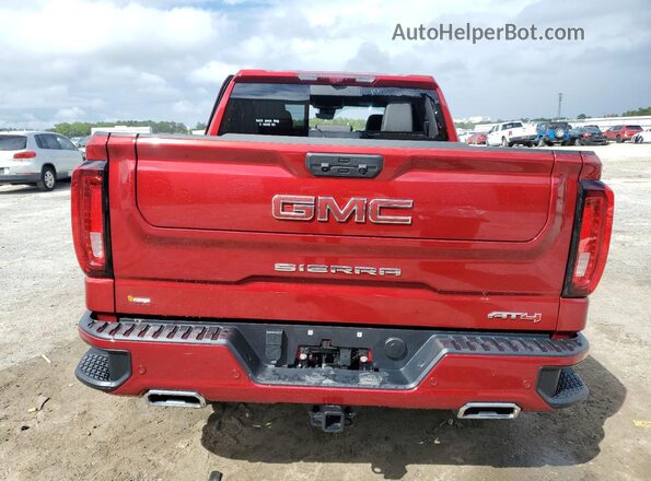3GTUUEELXRG460457 2024 GMC SIERRA Red უკანა ხედი