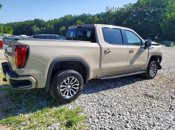 3GTUUEET4NG653326 2022 GMC SIERRA Tan Задня права чверть