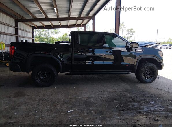 3GTUUFE81RG399016 2024 GMC SIERRA Черный Вид задней части салона