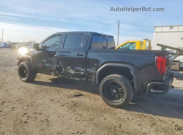 3GTUUFE82RG334952 2024 GMC SIERRA Черный Задняя левая четверть