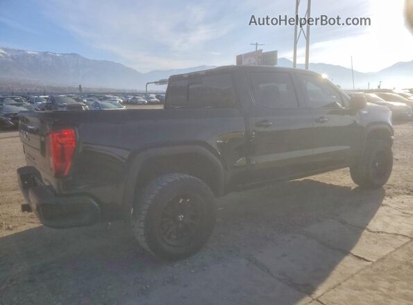 3GTUUFE82RG334952 2024 GMC SIERRA Черный Задняя правая четверть