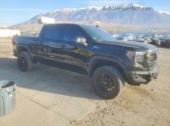 3GTUUFE82RG334952 2024 GMC SIERRA Черный Передняя правая четверть