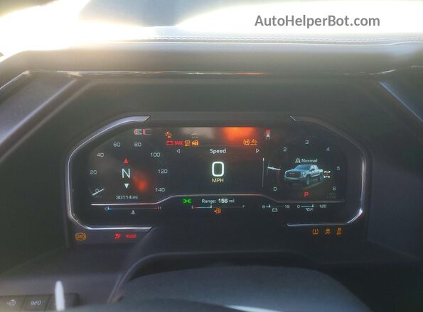3GTUUFE82RG334952 2024 GMC SIERRA Черный Вид щитка приборов