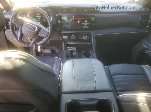 3GTUUFE82RG334952 2024 GMC SIERRA Черный Вид панели приборов