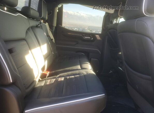 3GTUUFE82RG334952 2024 GMC SIERRA Черный Вид задних сидений
