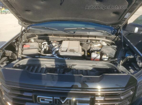 3GTUUFE82RG334952 2024 GMC SIERRA Черный Вид задней части салона