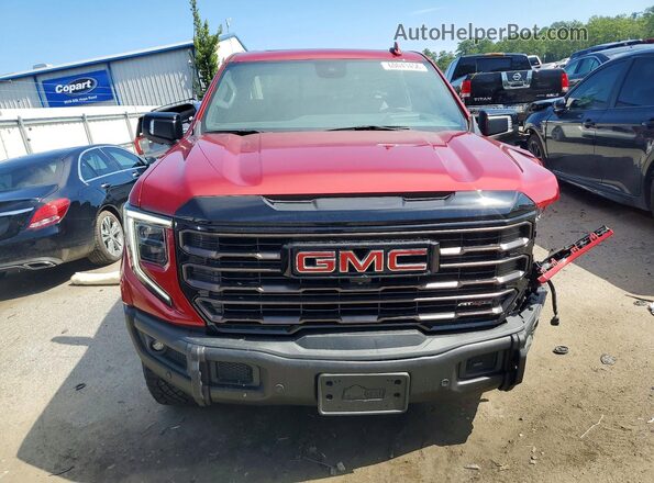 3GTUUFE89SG126766 2025 GMC SIERRA Maroon Front view