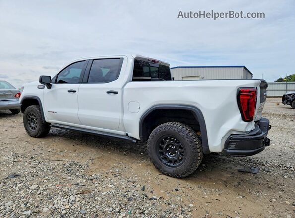 3GTUUFEL4PG351155 2023 GMC SIERRA Белый Задняя левая четверть