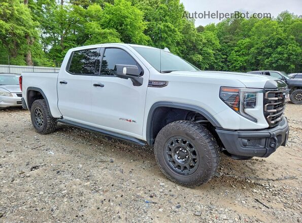 3GTUUFEL4PG351155 2023 GMC SIERRA Белый Передняя правая четверть