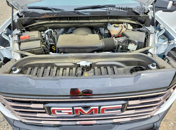 3GTUUFEL4PG351155 2023 GMC SIERRA Белый Вид задней части салона