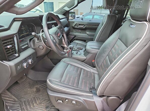3GTUUFEL4PG351155 2023 GMC SIERRA Белый Вид салона спереди
