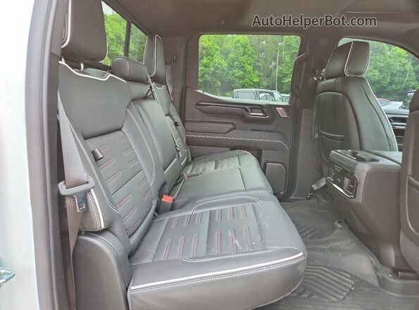 3GTUUFEL4PG351155 2023 GMC SIERRA Белый Вид задних сидений