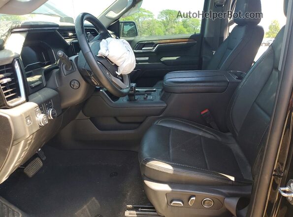 3GTUUGE80RG395254 2024 GMC SIERRA Black Vista interior delantera