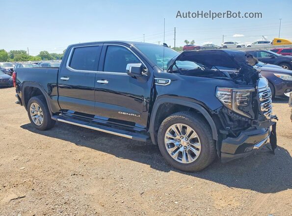 3GTUUGE80RG395254 2024 GMC SIERRA Black Delantero derecho