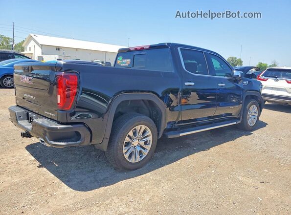 3GTUUGE80RG395254 2024 GMC SIERRA Black Trasero derecho