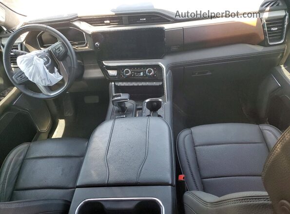3GTUUGE80RG395254 2024 GMC SIERRA Black Vista del salpicadero