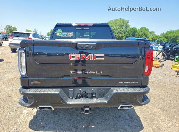 3GTUUGE80RG395254 2024 GMC SIERRA Black Vista trasera