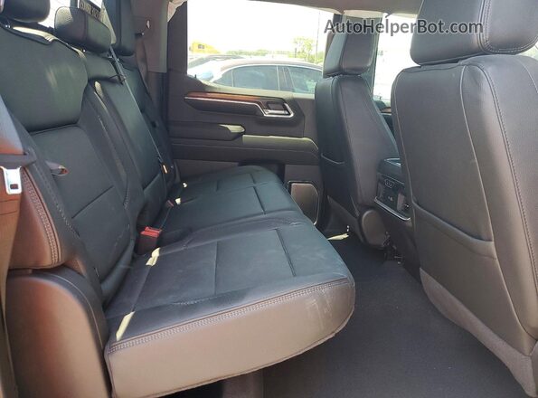 3GTUUGE80RG395254 2024 GMC SIERRA Black Vista de los asientos traseros