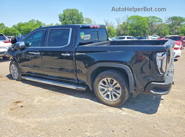3GTUUGE80RG395254 2024 GMC SIERRA Black Trasero izquierdo