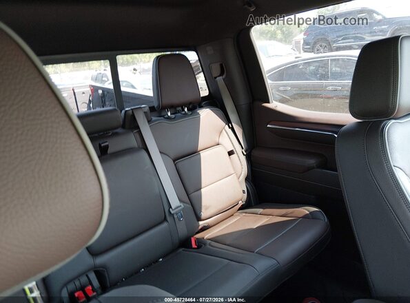 3GTUUGE81RG287175 2024 GMC SIERRA Red Вид наклейки з VIN-кодом