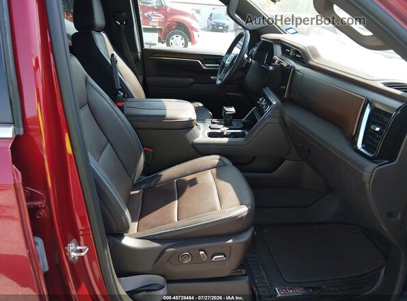 3GTUUGE81RG287175 2024 GMC SIERRA Red Вид салону спереду