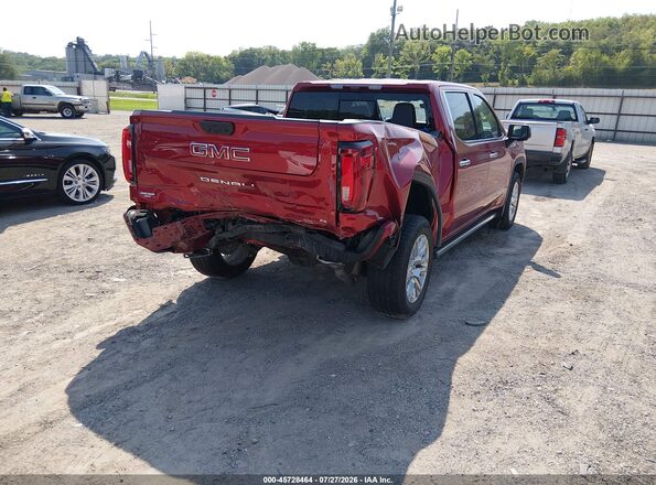 3GTUUGE81RG287175 2024 GMC SIERRA Red Задня права чверть