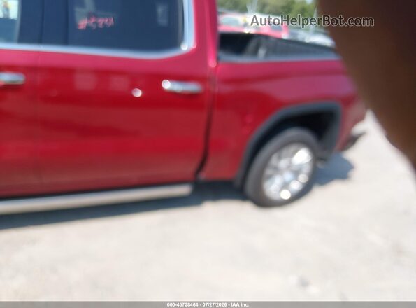 3GTUUGE81RG287175 2024 GMC SIERRA Red Вид спереду