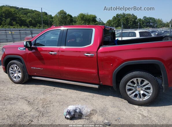 3GTUUGE81RG287175 2024 GMC SIERRA Red Панорамний вид салону 360°