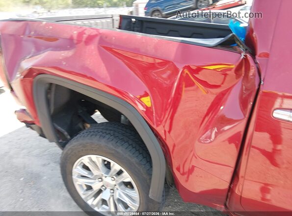 3GTUUGE81RG287175 2024 GMC SIERRA Red 