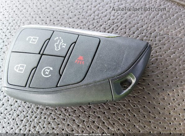3GTUUGE81RG287175 2024 GMC SIERRA Red Вид панелі приладів