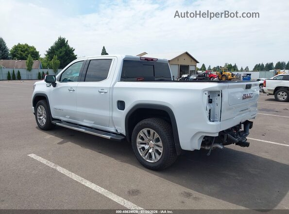 3GTUUGE81TG323695 2026 GMC SIERRA Белый Задняя левая четверть