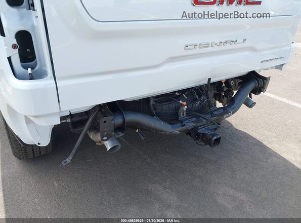 3GTUUGE81TG323695 2026 GMC SIERRA Белый Вид спереди