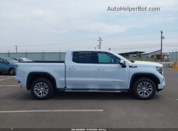 3GTUUGE81TG323695 2026 GMC SIERRA Белый Панорамный вид салона 360°