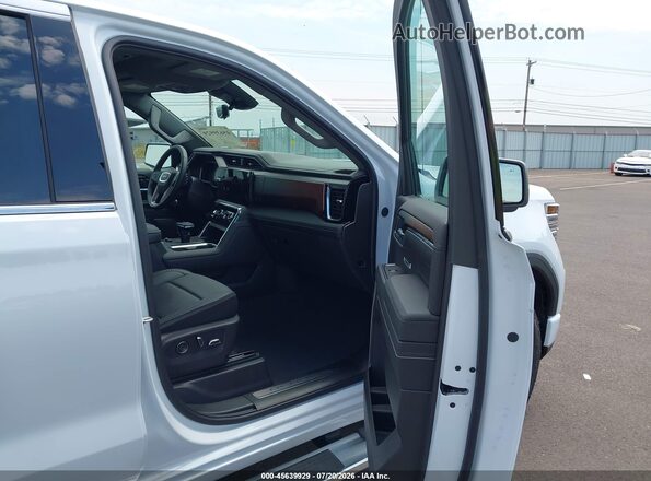 3GTUUGE81TG323695 2026 GMC SIERRA Белый Вид салона спереди