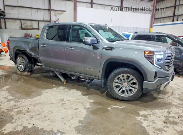 3GTUUGE82RG378049 2024 GMC SIERRA Silver Przód prawy