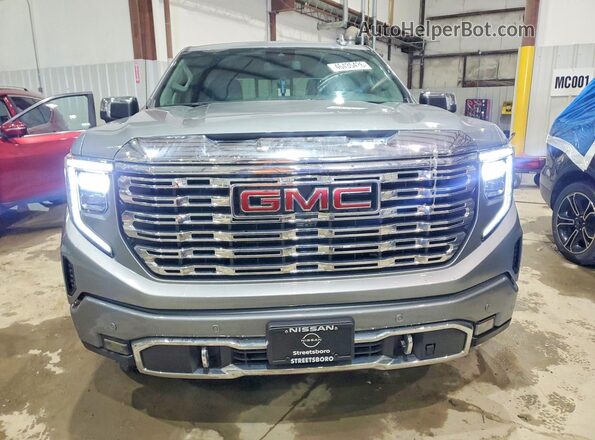3GTUUGE82RG378049 2024 GMC SIERRA Silver Widok z przodu