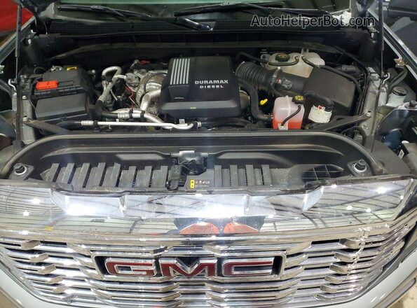 3GTUUGE82RG378049 2024 GMC SIERRA Silver Widok wnętrza z tyłu