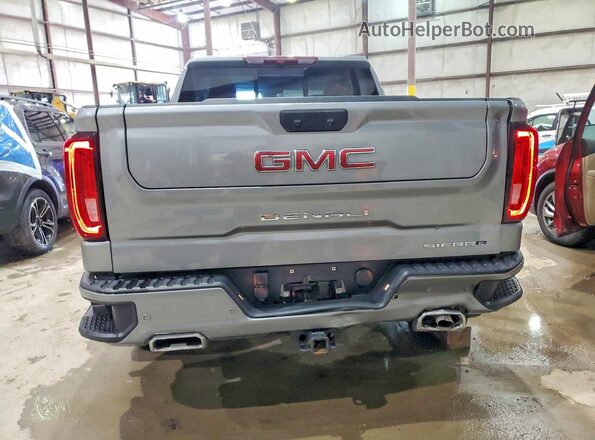 3GTUUGE82RG378049 2024 GMC SIERRA Silver Widok z tyłu