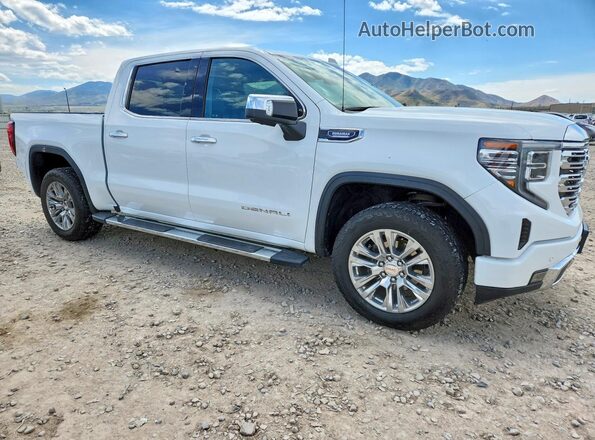 3GTUUGE83RG198966 2024 GMC SIERRA White Front right