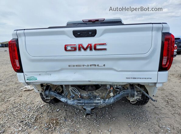 3GTUUGE83RG198966 2024 GMC SIERRA White Rear view