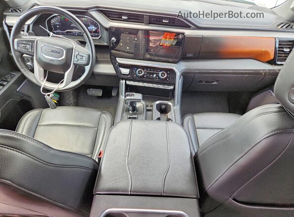 3GTUUGE83RG198966 2024 GMC SIERRA White Dashboard view