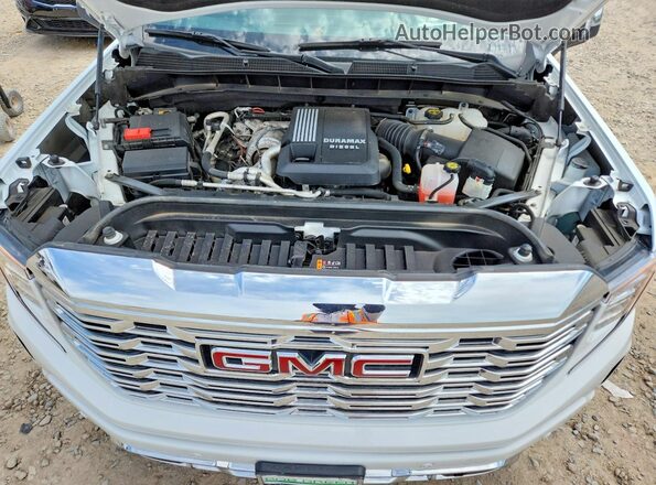 3GTUUGE83RG198966 2024 GMC SIERRA White Rear interior view