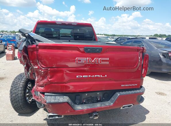 3GTUUGE86PG361638 2023 GMC SIERRA Maroon 