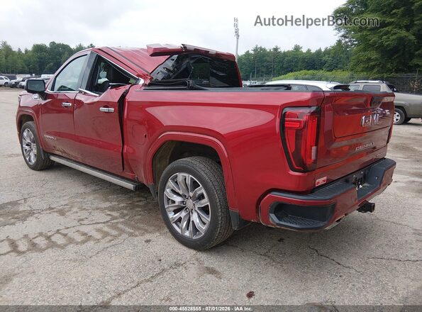 3GTUUGE8XRG170033 2024 GMC SIERRA Red Tył lewy